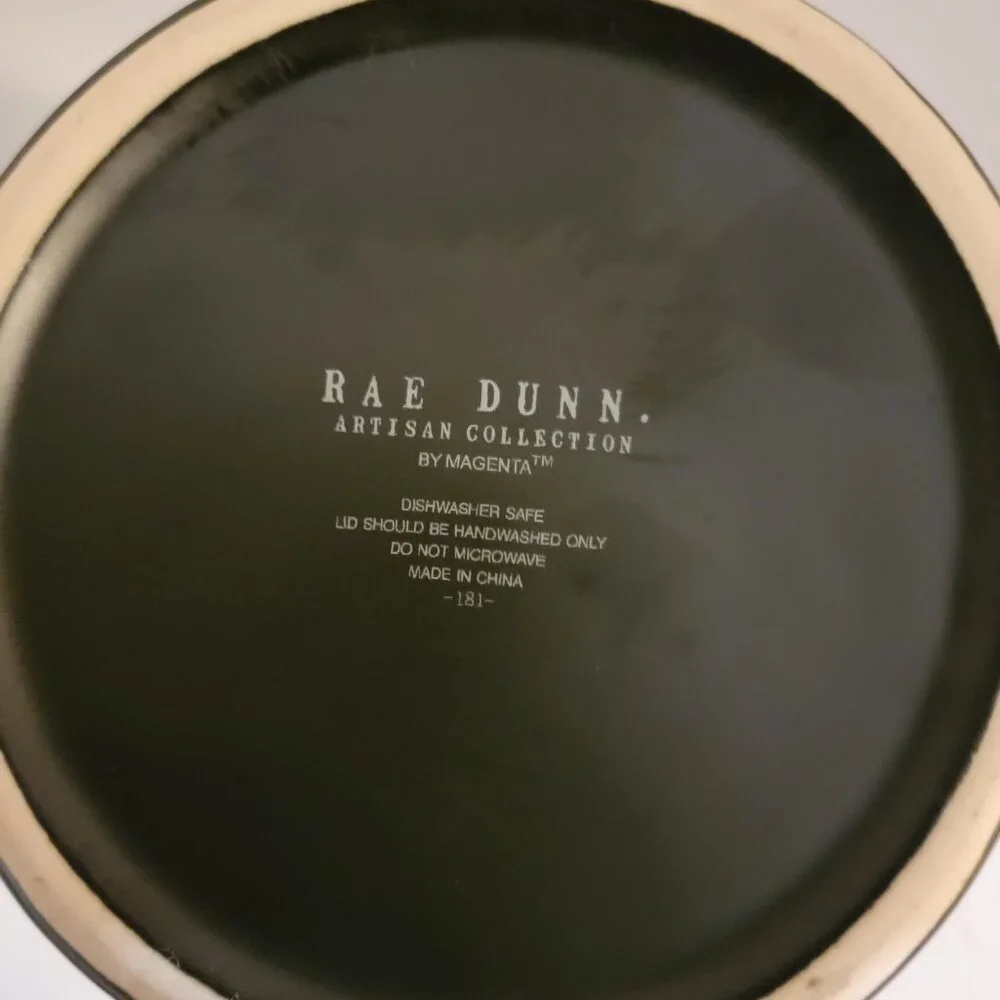 Rae Dunn rae dunn